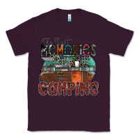 Plum the best memories camping Classic Tee - SublimationCraftShop