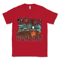 Red the best memories camping Classic Tee - SublimationCraftShop