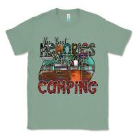 Sage the best memories camping Classic Tee - SublimationCraftShop