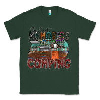 Sports Green the best memories camping Classic Tee - SublimationCraftShop