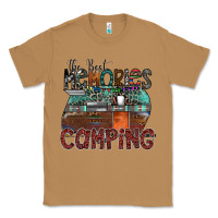 Toasted Coconut the best memories camping Classic Tee - SublimationCraftShop