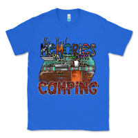True Royal the best memories camping Classic Tee - SublimationCraftShop