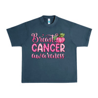Midnight Navy breast cancer awareness Urban Heavy Tee - Zillion Design Studio