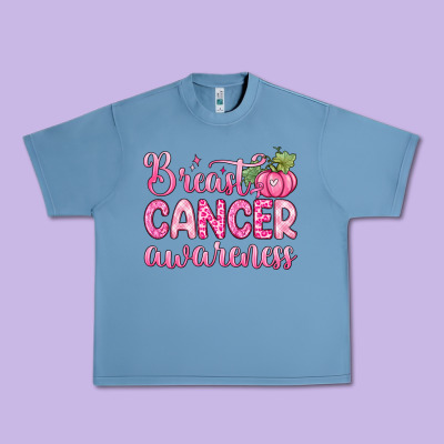 Breast Cancer Awareness Urban Heavy Tee Designed By Zillion Design Studio