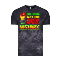 Cloud Black one month cant hold our history juneteenth Vintage Tee - texasbilliewilder