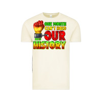 Vintage Arctic one month cant hold our history juneteenth Vintage Tee - texasbilliewilder
