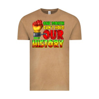 Vintage Camel one month cant hold our history juneteenth Vintage Tee - texasbilliewilder