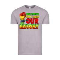 Vintage Zinc one month cant hold our history juneteenth Vintage Tee - texasbilliewilder
