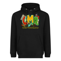 Black cma certified medical assistant juneteenth Heavyweight Hoodie - NancyCooperArtShop