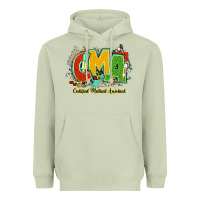 Matcha cma certified medical assistant juneteenth Heavyweight Hoodie - NancyCooperArtShop