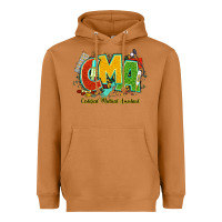 Meerkat cma certified medical assistant juneteenth Heavyweight Hoodie - NancyCooperArtShop
