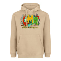Mushroom cma certified medical assistant juneteenth Heavyweight Hoodie - NancyCooperArtShop