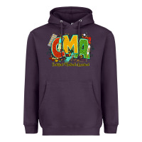 Plum cma certified medical assistant juneteenth Heavyweight Hoodie - NancyCooperArtShop
