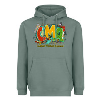 Sage cma certified medical assistant juneteenth Heavyweight Hoodie - NancyCooperArtShop