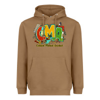 Toasted Coconut cma certified medical assistant juneteenth Heavyweight Hoodie - NancyCooperArtShop