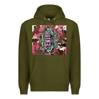 Army Green senior 2023 Premium Hoodie - NancyCooperArtShop