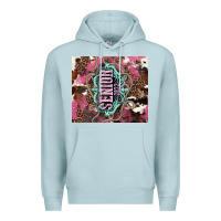 Blue Mist senior 2023 Premium Hoodie - NancyCooperArtShop