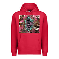 Cardinal senior 2023 Premium Hoodie - NancyCooperArtShop