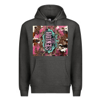Charcoal Heather senior 2023 Premium Hoodie - NancyCooperArtShop