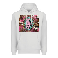 Dove Grey senior 2023 Premium Hoodie - NancyCooperArtShop