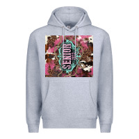 Heather Grey senior 2023 Premium Hoodie - NancyCooperArtShop