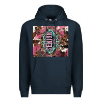 Navy senior 2023 Premium Hoodie - NancyCooperArtShop