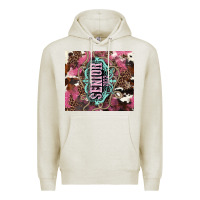 Oatmeal Heather senior 2023 Premium Hoodie - NancyCooperArtShop
