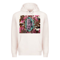 Pale Pink senior 2023 Premium Hoodie - NancyCooperArtShop