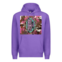 Purple senior 2023 Premium Hoodie - NancyCooperArtShop