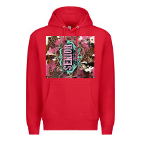 Red senior 2023 Premium Hoodie - NancyCooperArtShop