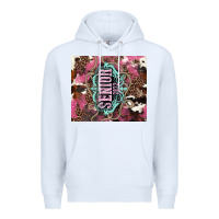 White senior 2023 Premium Hoodie - NancyCooperArtShop