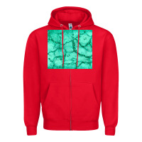 Red green glitter Zipper Hoodie - JahusDesignShop