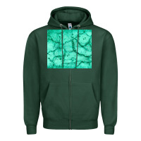 Sports Green green glitter Zipper Hoodie - JahusDesignShop