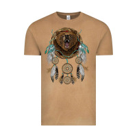 Vintage Camel bear  native dreamcatcher Vintage Tee - BarkalooDesign