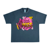 Midnight Navy little miss 4th grade Urban Heavy Tee - texasbilliewilder