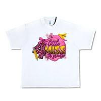 White little miss 4th grade Urban Heavy Tee - texasbilliewilder