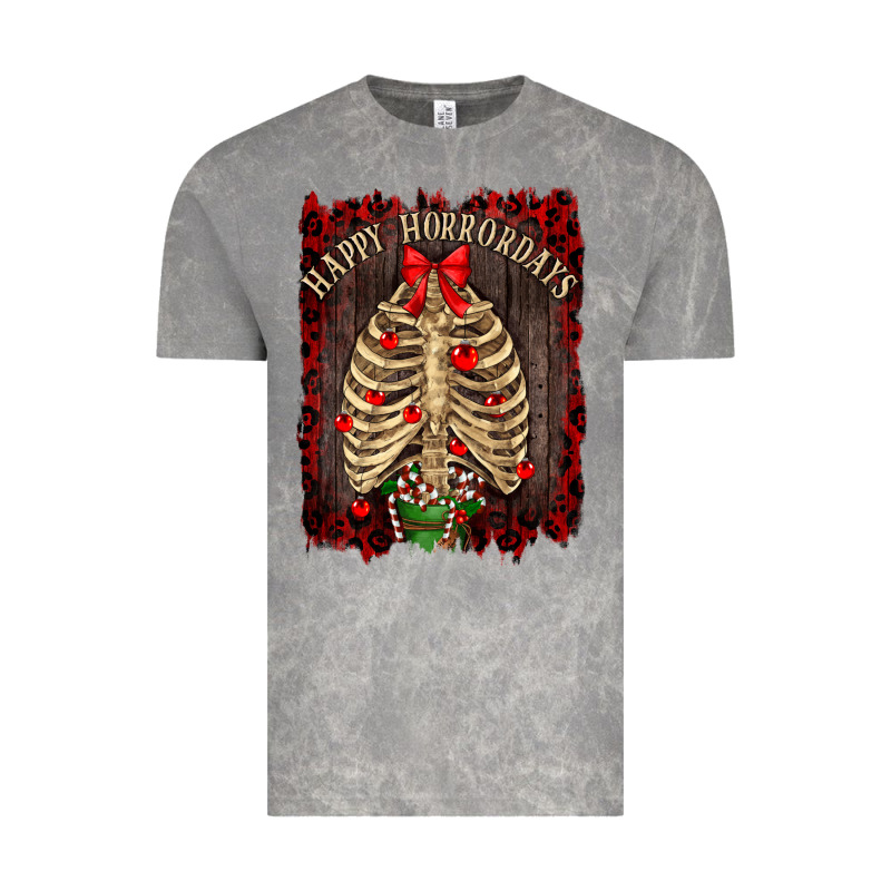 Happy Horrordays Vintage Tee by RanaPortraitStore | Teevron
