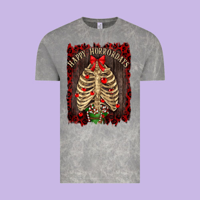 Vintage Tee Happy Horrordays