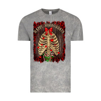 Cloud Rock Happy Horrordays Vintage Tee - RanaPortraitStore