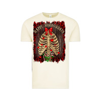 Vintage Arctic Happy Horrordays Vintage Tee - RanaPortraitStore