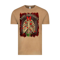 Vintage Camel Happy Horrordays Vintage Tee - RanaPortraitStore