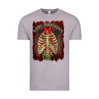 Vintage Zinc Happy Horrordays Vintage Tee - RanaPortraitStore