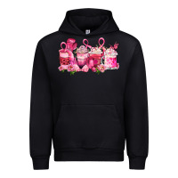 Black cancer coffee cups Urban Hoodie - LillyAllenDesigns