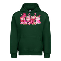 Forest Green cancer coffee cups Urban Hoodie - LillyAllenDesigns