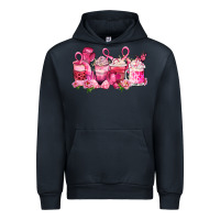 Navy cancer coffee cups Urban Hoodie - LillyAllenDesigns