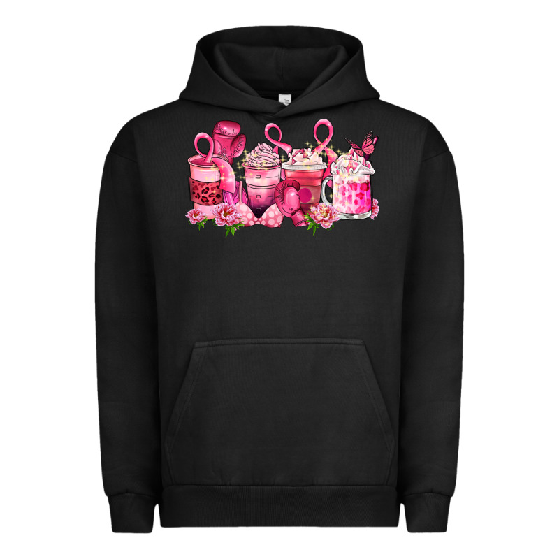 Cancer Coffee Cups Urban Hoodie by LillyAllenDesigns | Teevron
