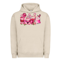Pigment French Oak cancer coffee cups Urban Hoodie - LillyAllenDesigns