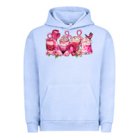 Pigment Grape Ice cancer coffee cups Urban Hoodie - LillyAllenDesigns