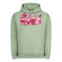 Pigment Oil Green cancer coffee cups Urban Hoodie - LillyAllenDesigns
