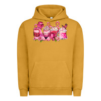 Pigment Peanut Butter cancer coffee cups Urban Hoodie - LillyAllenDesigns